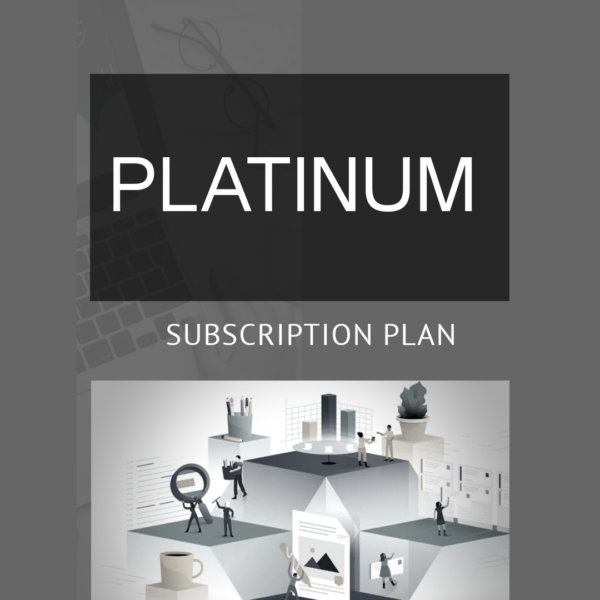 Platinum Subscription Plan